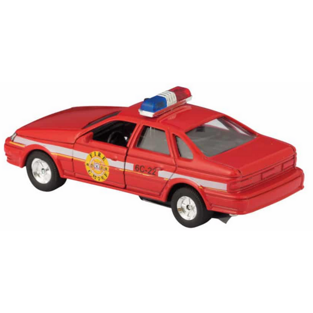 SCHYLLING ASSOCIATES SONIC POLICE & RESCUE VEHICLE DIECAST