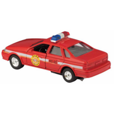 SCHYLLING ASSOCIATES SONIC POLICE & RESCUE VEHICLE DIECAST