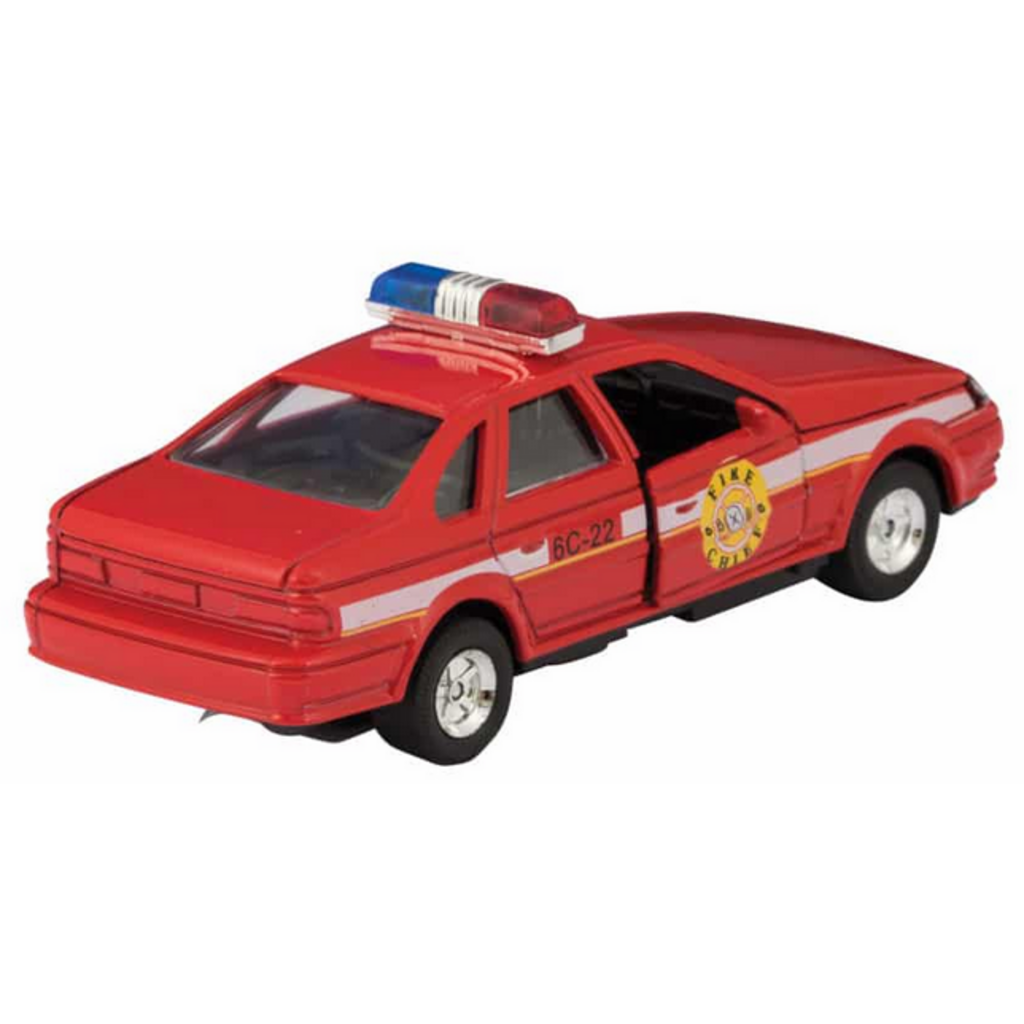 SCHYLLING ASSOCIATES SONIC POLICE & RESCUE VEHICLE DIECAST