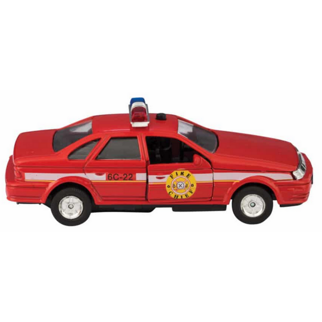 SCHYLLING ASSOCIATES SONIC POLICE & RESCUE VEHICLE DIECAST