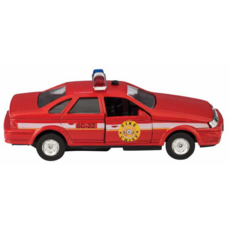 SCHYLLING ASSOCIATES SONIC POLICE & RESCUE VEHICLE DIECAST