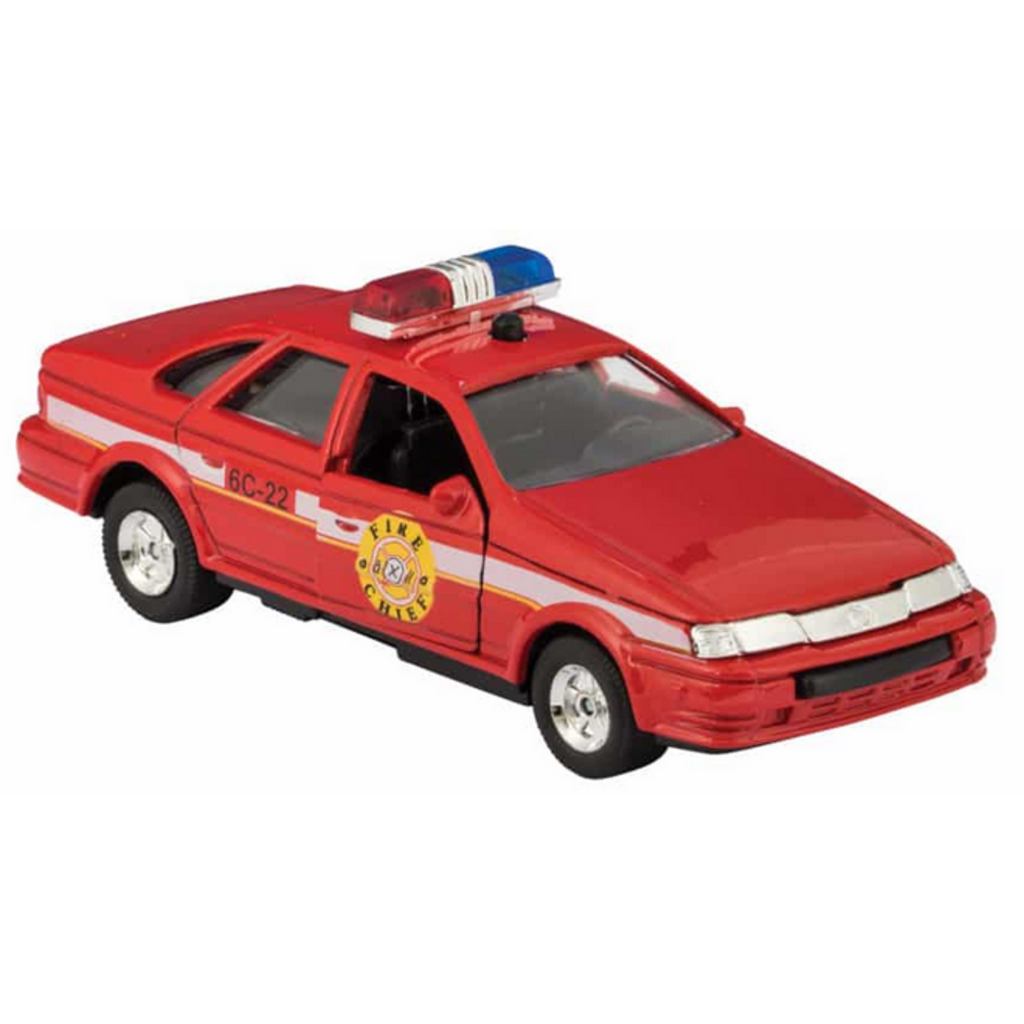 SCHYLLING ASSOCIATES SONIC POLICE & RESCUE VEHICLE DIECAST