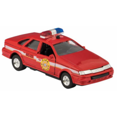 SCHYLLING ASSOCIATES SONIC POLICE & RESCUE VEHICLE DIECAST