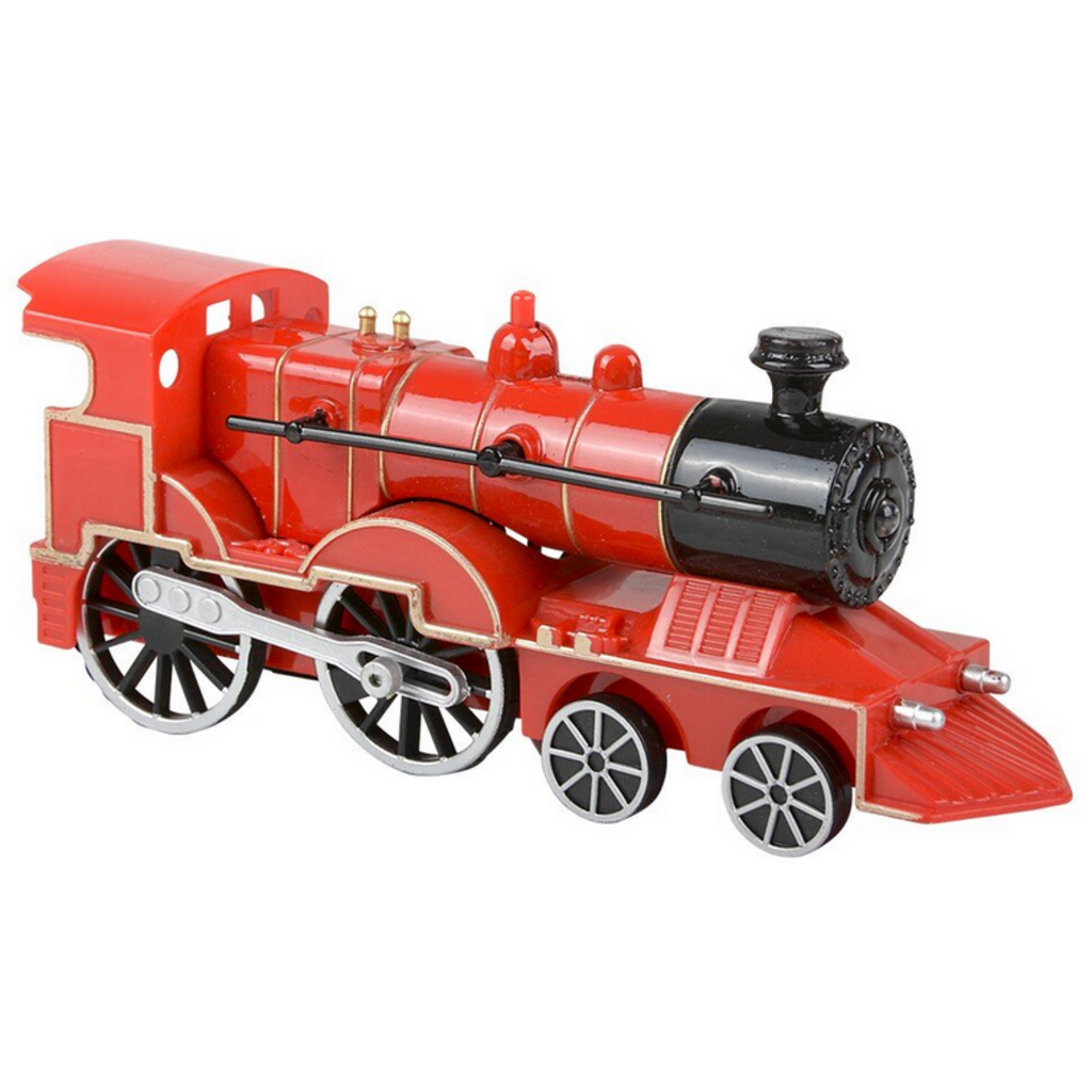 THE TOY NETWORK PULLBACK TRAIN WITH LIGHT & SOUND DIECAST