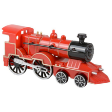 THE TOY NETWORK PULLBACK TRAIN WITH LIGHT & SOUND DIECAST