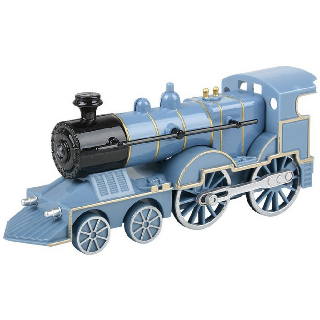 THE TOY NETWORK PULLBACK TRAIN WITH LIGHT & SOUND DIECAST