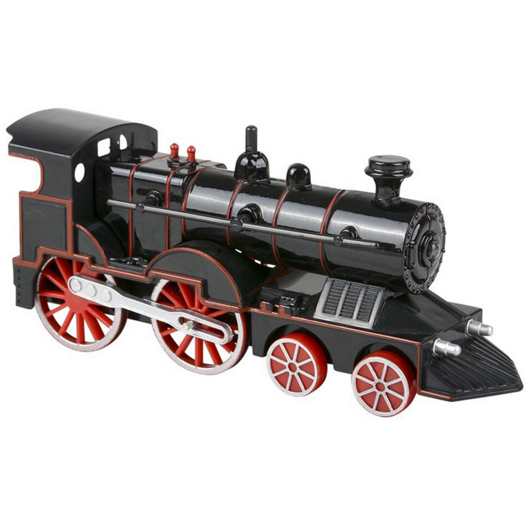 THE TOY NETWORK PULLBACK TRAIN WITH LIGHT & SOUND DIECAST