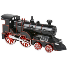 THE TOY NETWORK PULLBACK TRAIN WITH LIGHT & SOUND DIECAST