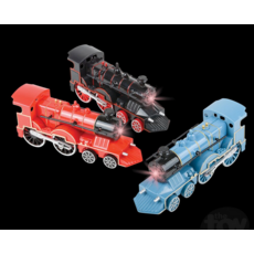 THE TOY NETWORK PULLBACK TRAIN WITH LIGHT & SOUND DIECAST