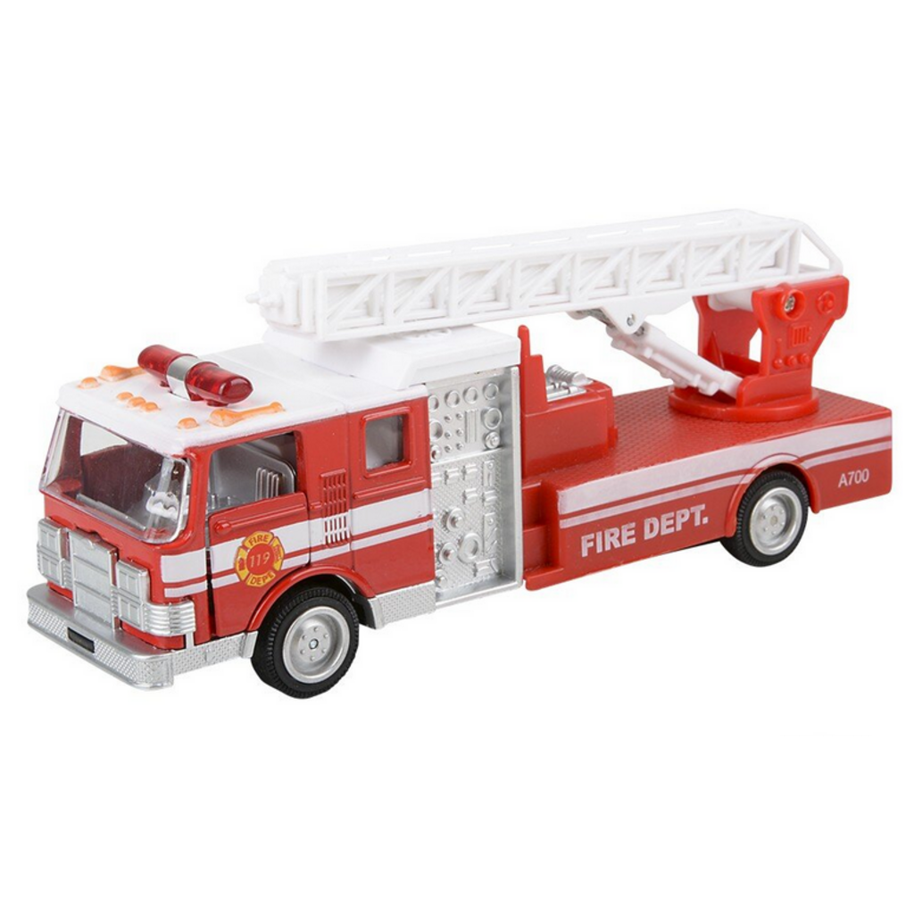 THE TOY NETWORK SONIC FIRE TRUCK DIECAST