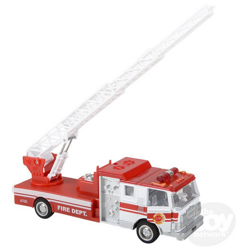 THE TOY NETWORK SONIC FIRE TRUCK DIECAST