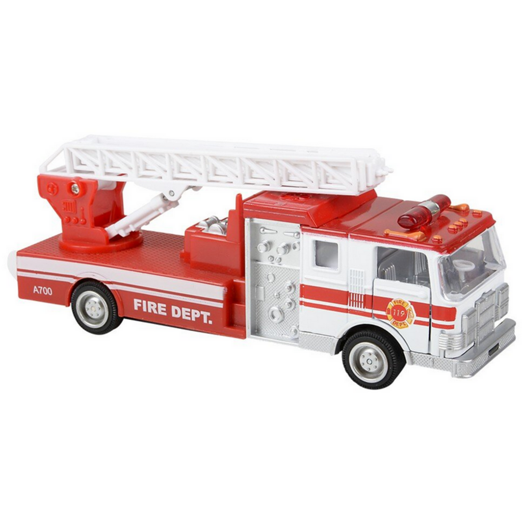 THE TOY NETWORK SONIC FIRE TRUCK DIECAST