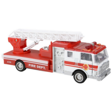 THE TOY NETWORK SONIC FIRE TRUCK DIECAST