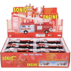 THE TOY NETWORK SONIC FIRE TRUCK DIECAST