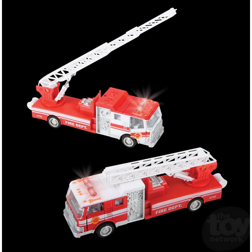 THE TOY NETWORK SONIC FIRE TRUCK DIECAST