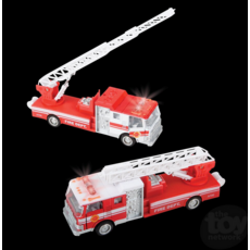 THE TOY NETWORK SONIC FIRE TRUCK DIECAST