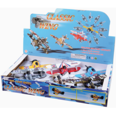 KINSMART CLASSIC WING AIRPLANE DIECAST