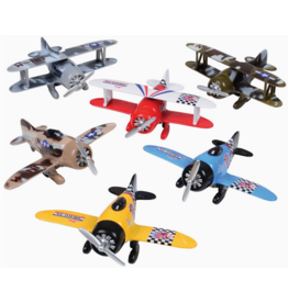 KINSMART CLASSIC WING AIRPLANE DIECAST