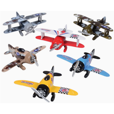 KINSMART CLASSIC WING AIRPLANE DIECAST