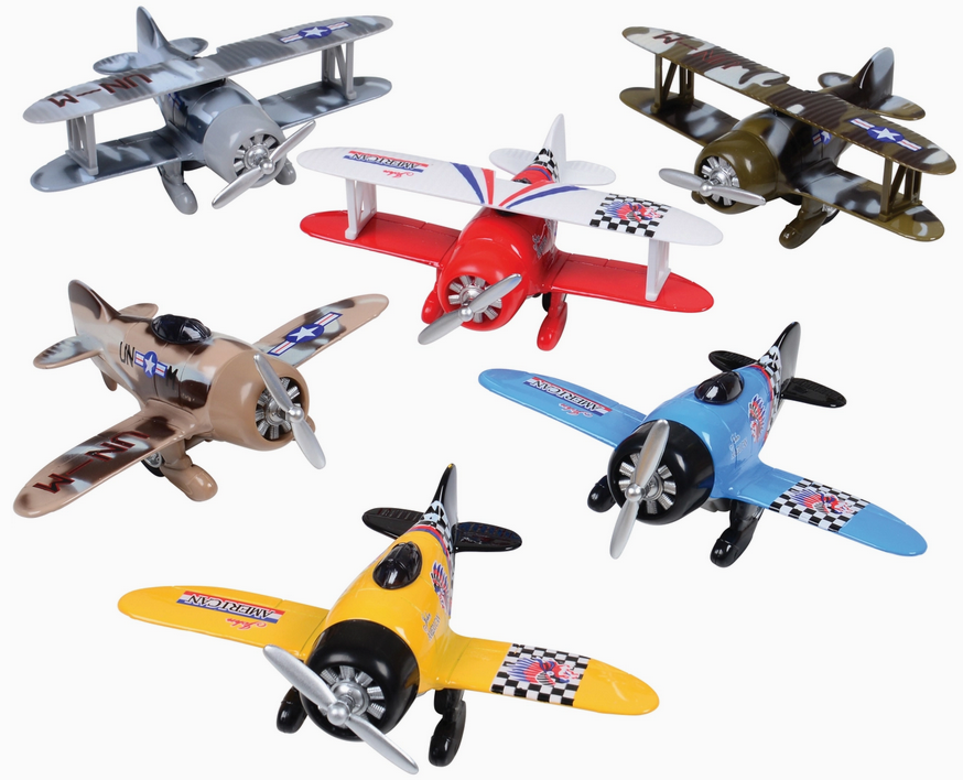 CLASSIC WING AIRPLANE DIECAST