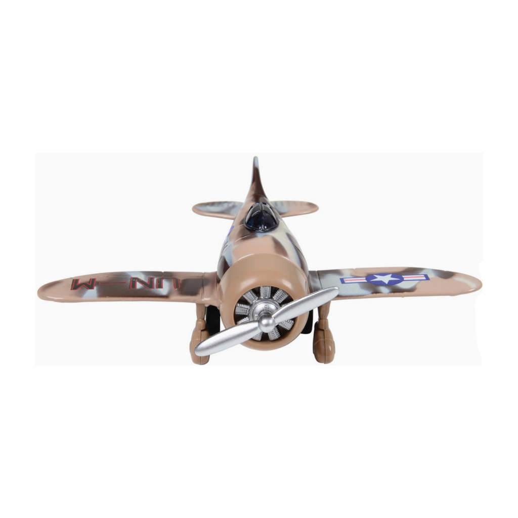 KINSMART CLASSIC WING AIRPLANE DIECAST
