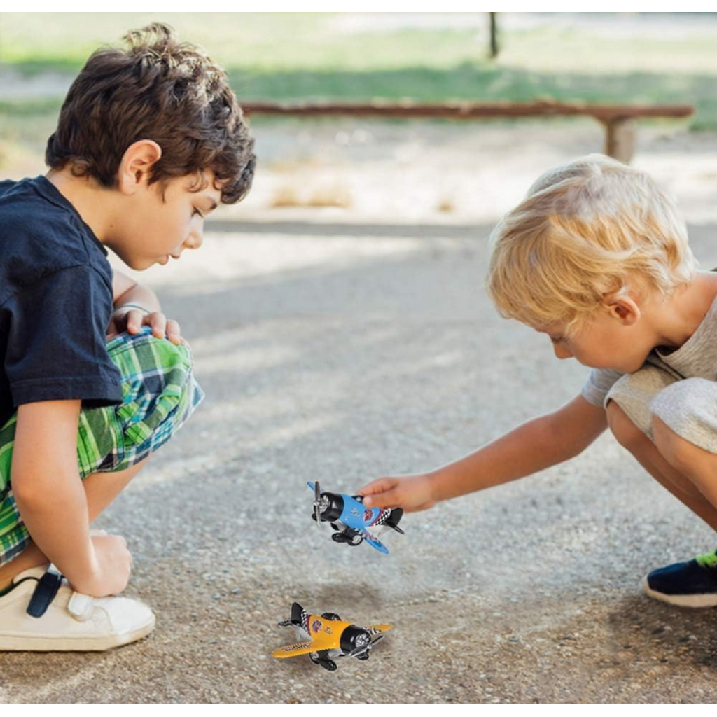 KINSMART CLASSIC WING AIRPLANE DIECAST