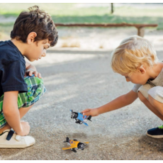 KINSMART CLASSIC WING AIRPLANE DIECAST