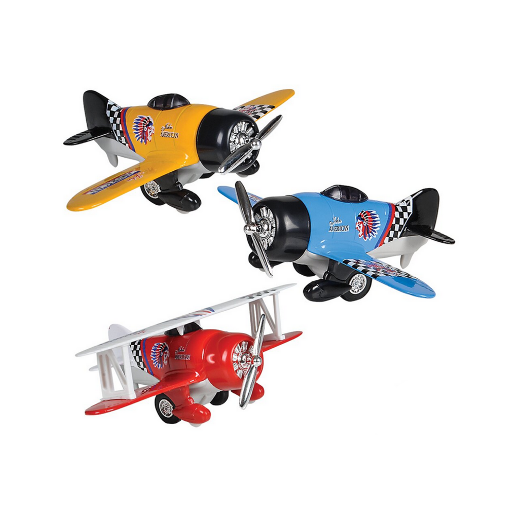 KINSMART CLASSIC WING AIRPLANE DIECAST