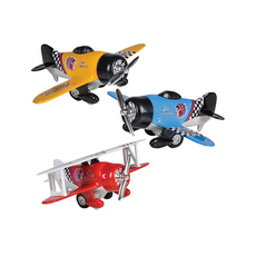 KINSMART CLASSIC WING AIRPLANE DIECAST