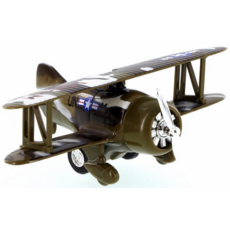 KINSMART CLASSIC WING AIRPLANE DIECAST