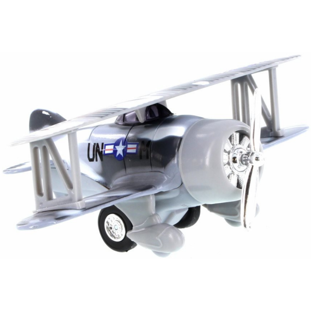 KINSMART CLASSIC WING AIRPLANE DIECAST