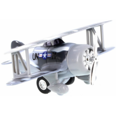 KINSMART CLASSIC WING AIRPLANE DIECAST
