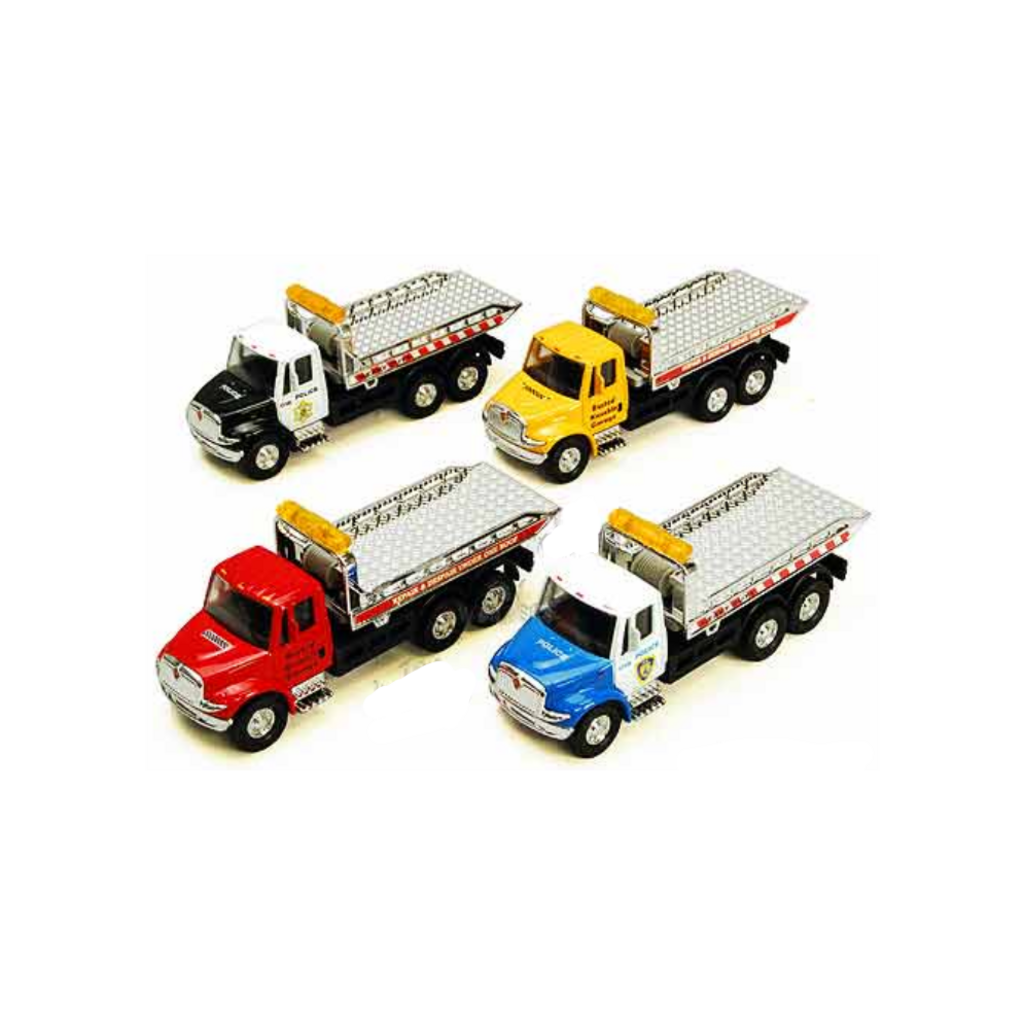 KINSMART ROLLBACK TOW TRUCK DIECAST