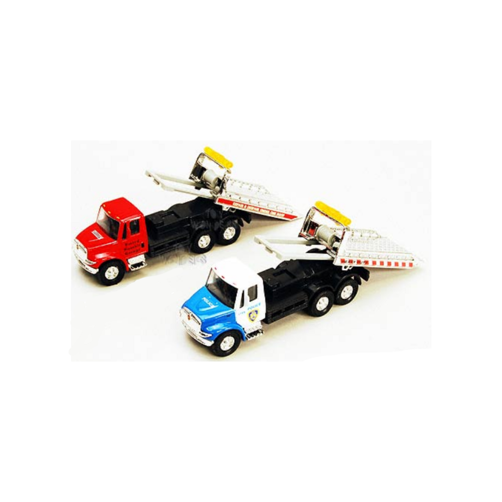 KINSMART ROLLBACK TOW TRUCK DIECAST
