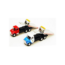 KINSMART ROLLBACK TOW TRUCK DIECAST