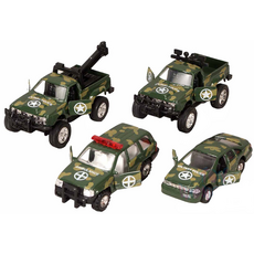 KINSMART MILITARY TEAM VEHICLE DIECAST
