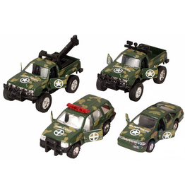 KINSMART MILITARY TEAM VEHICLE DIECAST