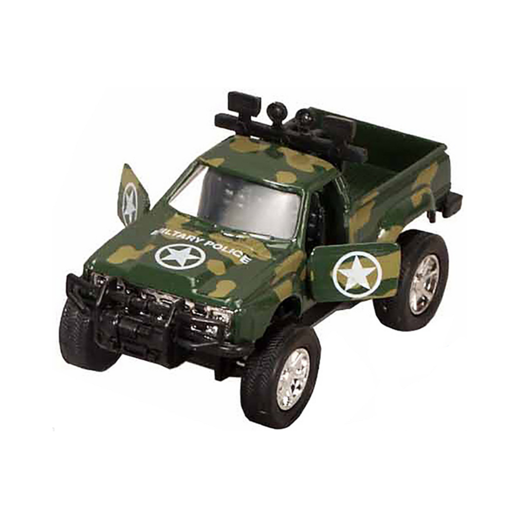 KINSMART MILITARY TEAM VEHICLE DIECAST