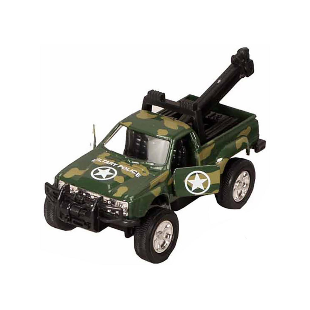 KINSMART MILITARY TEAM VEHICLE DIECAST