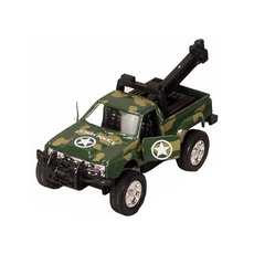 KINSMART MILITARY TEAM VEHICLE DIECAST