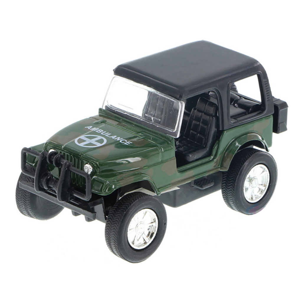 KINSMART MILITARY TEAM VEHICLE DIECAST