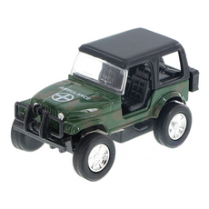 KINSMART MILITARY TEAM VEHICLE DIECAST