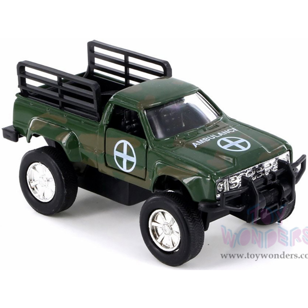 KINSMART MILITARY TEAM VEHICLE DIECAST