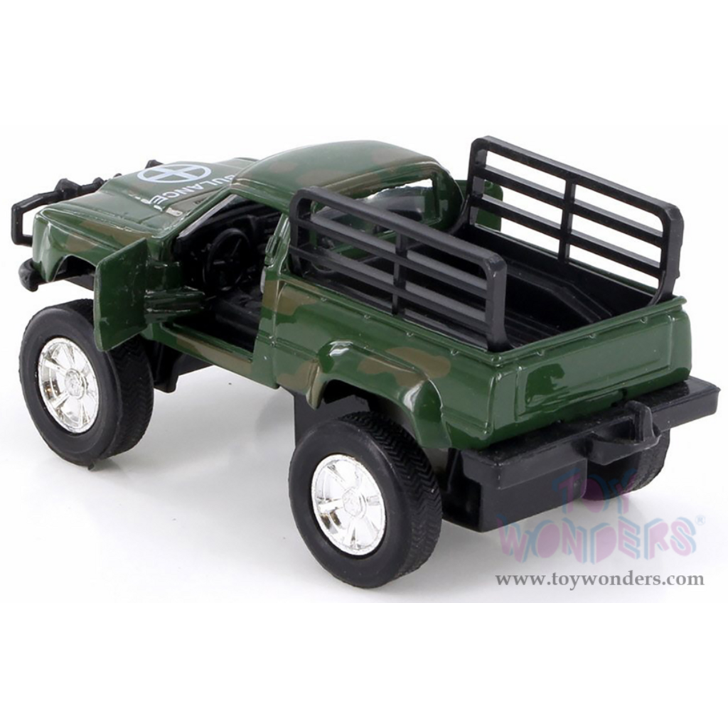 KINSMART MILITARY TEAM VEHICLE DIECAST