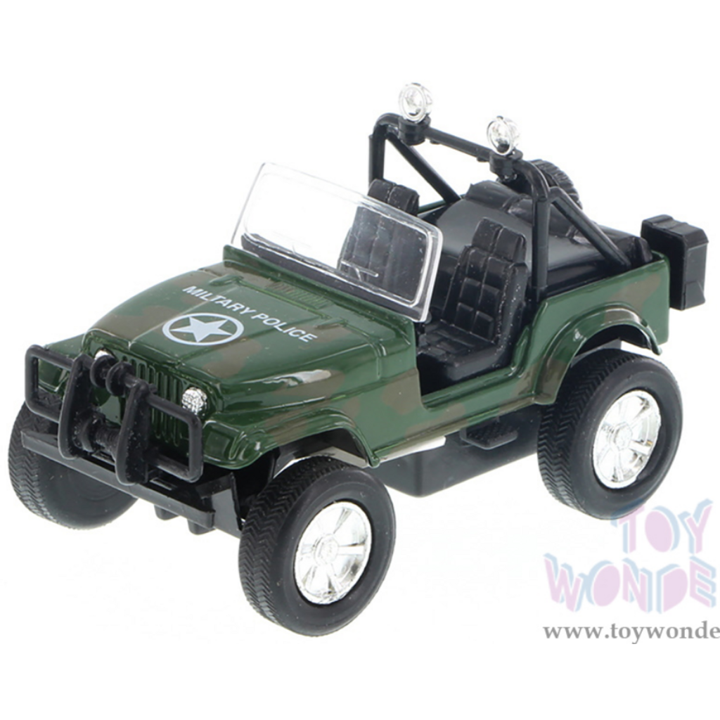 KINSMART MILITARY TEAM VEHICLE DIECAST