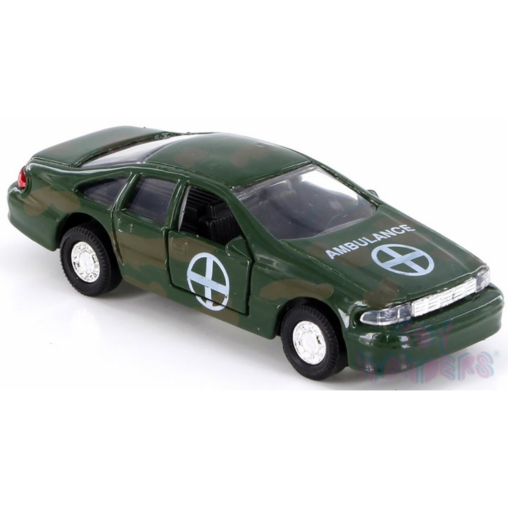 KINSMART MILITARY TEAM VEHICLE DIECAST