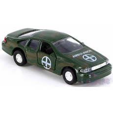 KINSMART MILITARY TEAM VEHICLE DIECAST