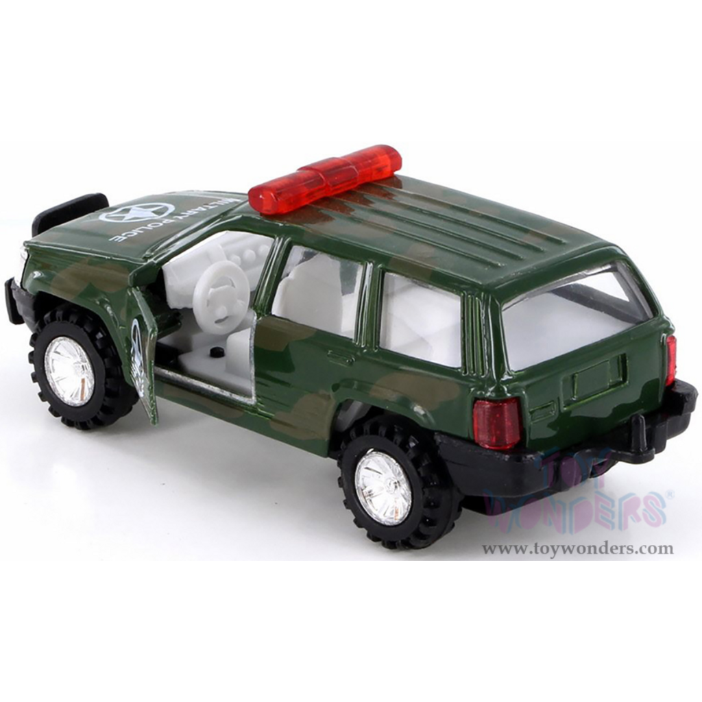 KINSMART MILITARY TEAM VEHICLE DIECAST