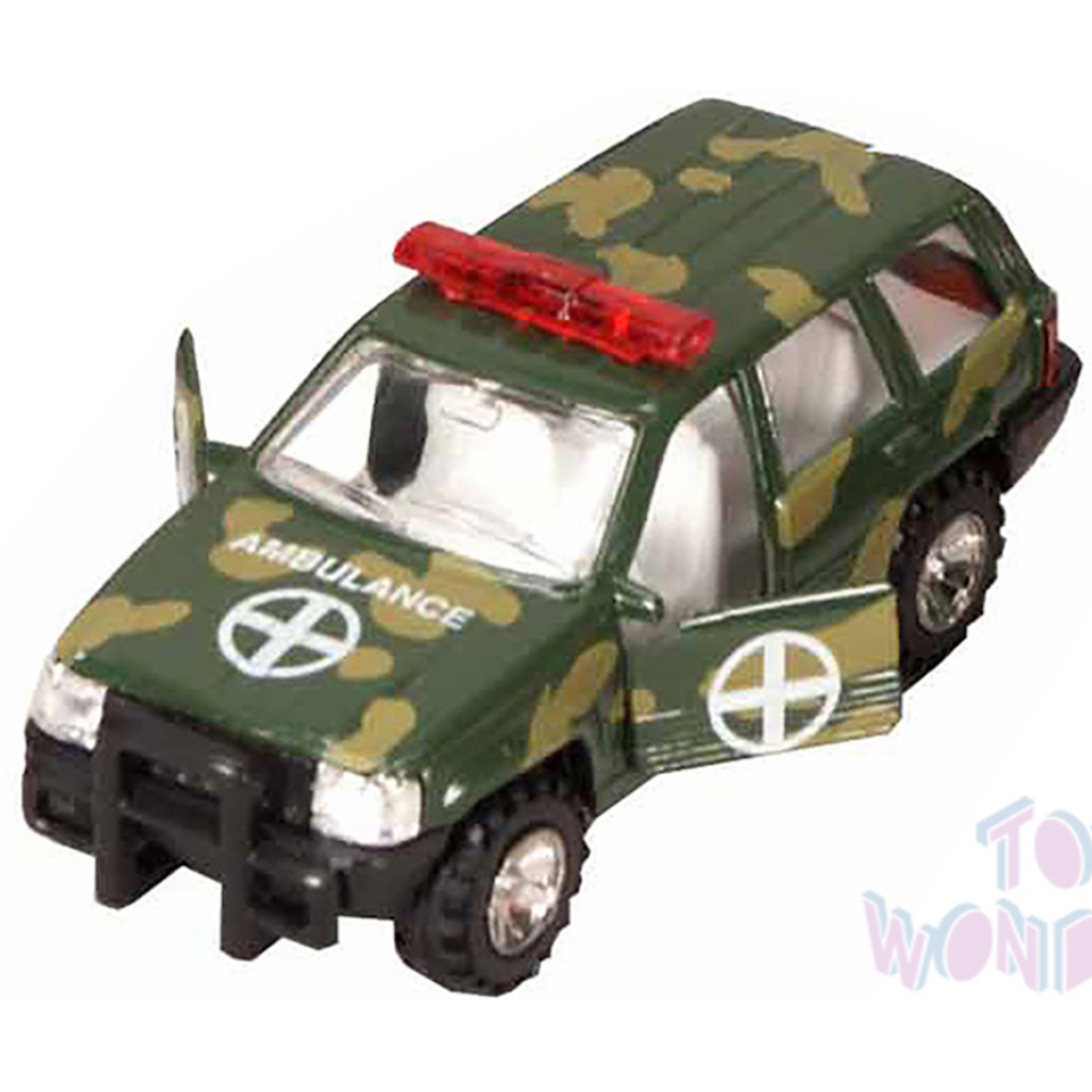 KINSMART MILITARY TEAM VEHICLE DIECAST