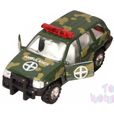 KINSMART MILITARY TEAM VEHICLE DIECAST